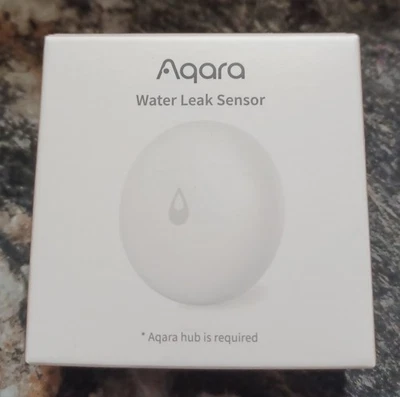 3 Aqara Water Leak Sensor REQUIRES AQARA HUB Water Leak Detector Wireless-New - Image 1 of 3