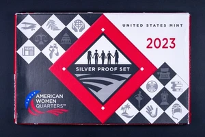 2023-S American Women Quarters Silver Proof Set JBS - Picture 1 of 4