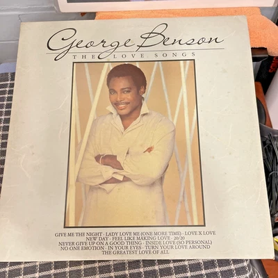 George Benson The Love Songs 12” Vinyl LP Record Album K-Tel NE1308 - Image 1 of 4