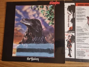 THE STRANGLERS – THE RAVEN 1979 Lenticular 3D Cover Banned Inner LP - Picture 1 of 14
