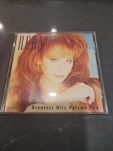 GREATEST HITS VOL TWO - Music CD - REBA MCENTIRE - Very Good - Picture 1 of 4