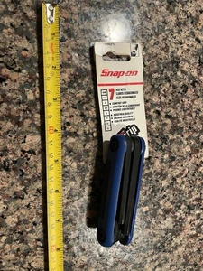 (New) Snap-on Tools 7 pc. Metric Folding Hex Key Set (1.5-6 mm), AWMEF7K - Picture 1 of 5