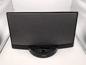 Bose SoundDock Digital Music System schwarz mit Fernbedienung getestet. - Bild 1 von 4