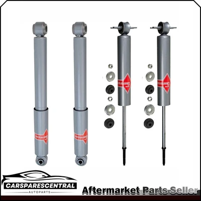 Juego de amortiguadores monotubo KYB Gas-A-Just para Dodge D350 1981-1993 tracción trasera Foto 1 de 3