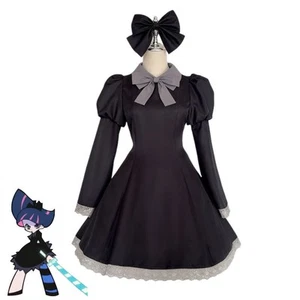 Cosplay Panty and Stocking with Garterbelt Stocking Anarchy Dress Gothic Skirts - Picture 1 of 10