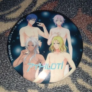 Insignia de lata Idol DTI Animate Fair se envía desde - Imagen 1 de 2