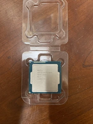 Intel Core i7-4570 SR14E 3.20GHZ - Image 1 of 2