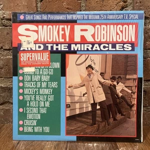 Smokey Robinson & Die Wunder LP The Motown 25. TV-Special mit Plastikschrumpf - Bild 1 von 3