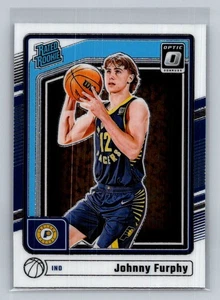 Donruss Optic #261 Johnny Furphy 2024-25 - Imagen 1 de 2