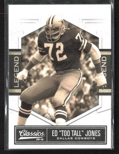 Ed Too Tall Jones 2010 Panini Classics SN #/999 - Picture 1 of 2