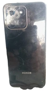 Honor X6 4G 64GB Unlocked Dual SIM Black Smashed Screen “Working Cracked” - Imagen 1 de 2