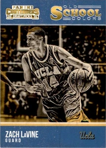 2015-16 Panini Contenders Draft Picks - Colori Old School Zach LaVine #32 - Foto 1 di 2