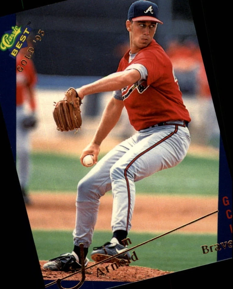 Jim Arnold 1993 Classic Best gold Card 110 - Image 1 of 1