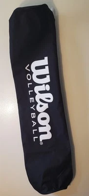 Сумка для волейбола Wilson черная трубка спортивная сумка пляжная спортивная сумка - Изображение 1 из 4