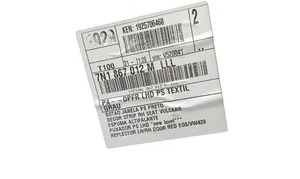 7N1867012M Türverkleidung vorne RH Seat Alhambra 711 03.2015- 2015 2117809 - Bild 1 von 10