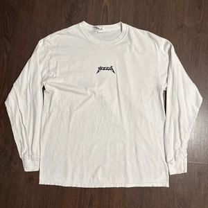 Kanye West Yeezus Tour Langarm Logo Tshirt Größe Large Herren " - Bild 1 von 4
