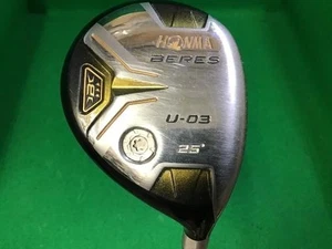 HONMA GOLF BERES U-03 híbrido utilitario 25 grados Flex-SR 3STAR ARMRQ 8 49 sin H/C - Imagen 1 de 5