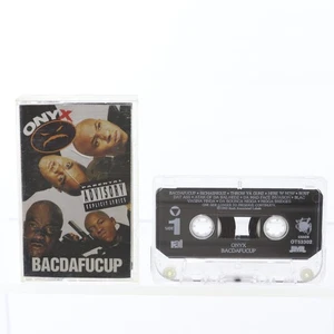 Onyx Bacdafucup Cassette Tape 1993 - Picture 1 of 2