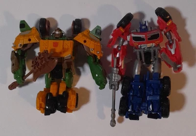 Transformers Figure Lot of 2 - Image 1 of 4