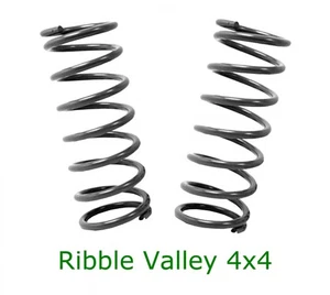 LAND ROVER DISCOVERY 2 TD5 MUELLE HELICOIDAL DELANTERO CARGA MEDIA TERRAFIRMA TF042 PAR - Imagen 1 de 2