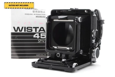 ⭐️Near MINT⭐️ Wista 45 SP 4x5 Large Format Field Film Camera Body From JAPAN - Image 1 of 4