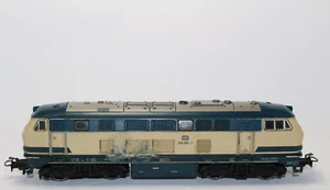me3000, Alter Märklin Diesellok 216 090-1 DB 70er Bastelware for spares AC Analo - Bild 1 von 10