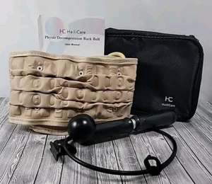 Halilicare Belt Physio Decompression Health Brace Support Back Relief With Case - Picture 1 of 12
