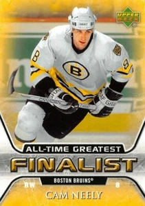 2005-06 Upper Deck All-Time Greatest #6 Cam Neely - Picture 1 of 2