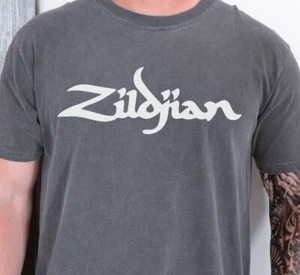 Zildjian T-Shirt Cymbals Percussions Instruments on Comfort Colors 1717 Tee - Picture 1 of 6