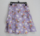 Hello Kitty & Pusheen Small Lavender Suspender Skirt W/ Pockets 2022