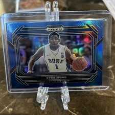 2023 Panini Prizm Draft Kyrie Irving Blue /199 mavericks SP insert 