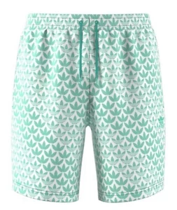 Adidas Graphics Monogram Allover Print Shorts Drawstring HZ4162 Size Men's XL - Picture 1 of 11