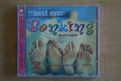 The Best Ever Bonking Songs -  CD -  (C199) - Image 1 of 4