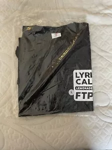 FTP x Lyrical Lemonade T-Shirt Brand New In Packaging Black Size Large Mens - Picture 1 of 1