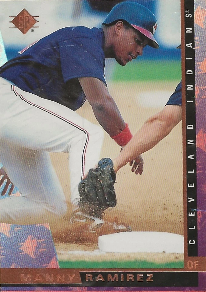 MANNY RAMIREZ - 1997 Upper Deck SP - #60 - Indians - Comb. Shipping - Image 1 of 1