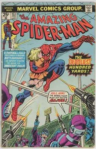 Amazing Spider Man #153 (1963) - 3,5 sehr guter Zustand - *The Longest Hundred Yards* - Bild 1 von 2