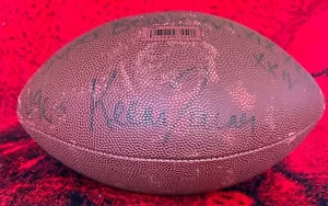 Keena Turner 49ers Official Wilson NFL signed football - Picture 1 of 4