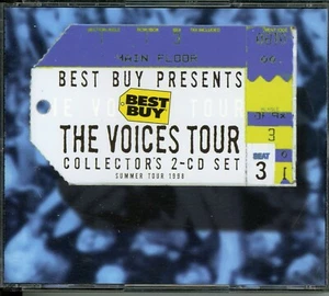 The Voices Tour Summer 1998 Best Buy Promo CD 2-Disc Set - Picture 1 of 2