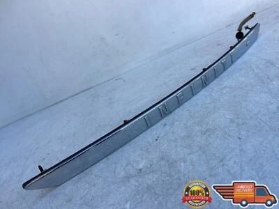 2009-2017 INFINITI FX35 FX37 QX70 PORTA TRASEIRA PORTA TRASEIRA PORTA-MALAS MOLDURA ACABAMENTO FABRICANTE DE EQUIPAMENTO ORIGINAL - Imagem 1 de 4