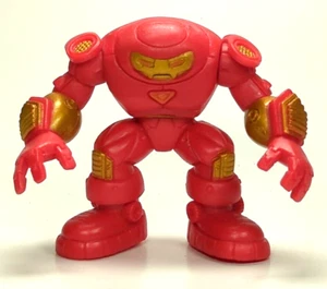 Marvel Super Hero Squad Hulkbuster 2" Figure Iron Man Hall of Armor Loose - Picture 1 of 8