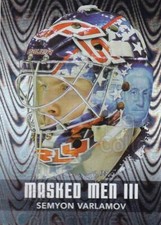 2010-11 Between The Pipes Masked Men III Silver #46 Semyon Varlamov