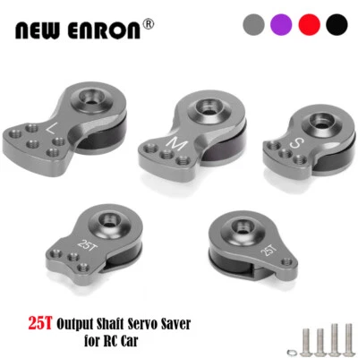 Servo Saver Arm 25T Spline Output Shaft Hi-Torque For Futaba Sanwa Tactic Acoms - Image 1 of 4