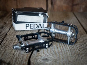 Vintage Sakae / Ringyo Pedals (SR) SP-100BL New In Box NOS 1980's Classics - Picture 1 of 9