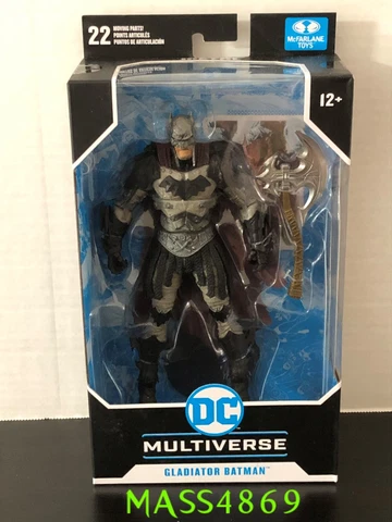 DC Multiverse Dark Knights: Metal - 7inch Gladiator Batman Action Figure HTF NEW Cover