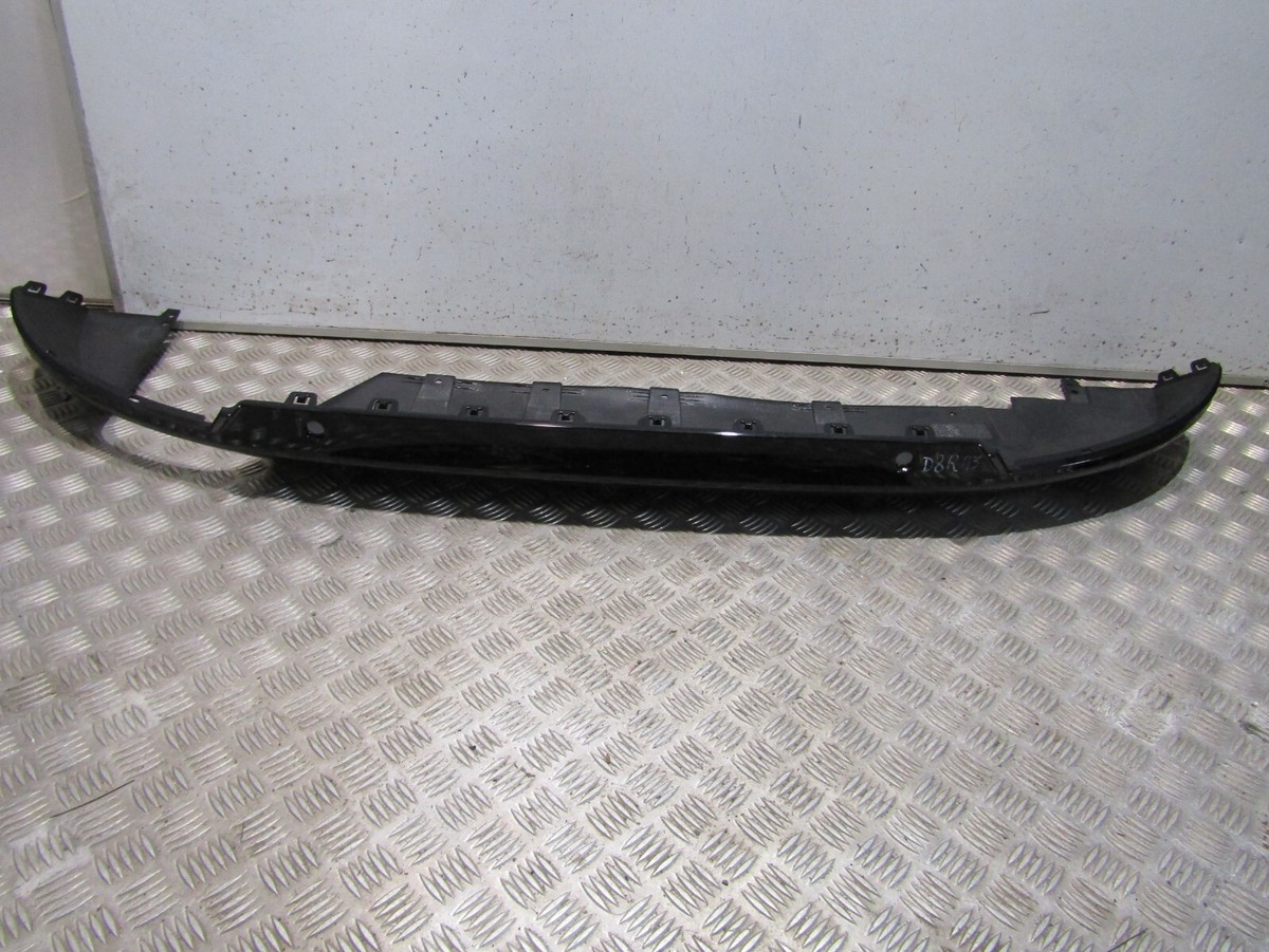 Protezione Paraurti In Acciaio Inox Per Peugeot 508 SW 2010-2018 - Tuning-Art L136-SM, Con Nastri 3M