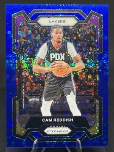 Tarjeta #230 CAM ROJIZA 2023-24 Panini Prizm/150 AZUL FAST BREAK PRIZM LA Lakers - Imagen 1 de 3