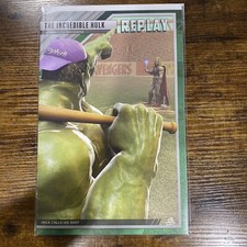 HULK #5 * NM or Better * BJORN BARENDS VARIANT TRADE BASEBALL SPORT CARD 🔥🔥