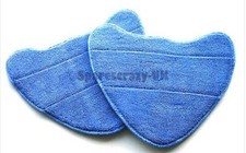 Microfibre Steam Mop Washable Cloth Pads to fit Vax Type 1 Vax models Pack of 2