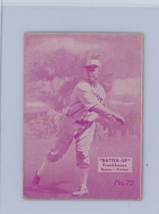 1934 Batter-Up Fred Frankhouse VG