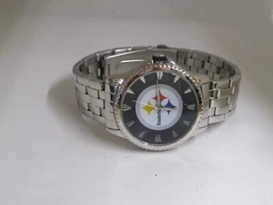 Game Time Men's Pittsburgh Steelers Wristwatch - Picture 1 of 9